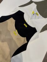 کراپ چپ و راستی ژاکارد لوزی - Image 3