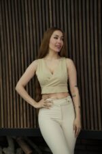 کراپ چپ و راستی ژاکارد لوزی - Image 4