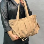 کيف شرانگ بزرگ جيب دار - Image 3