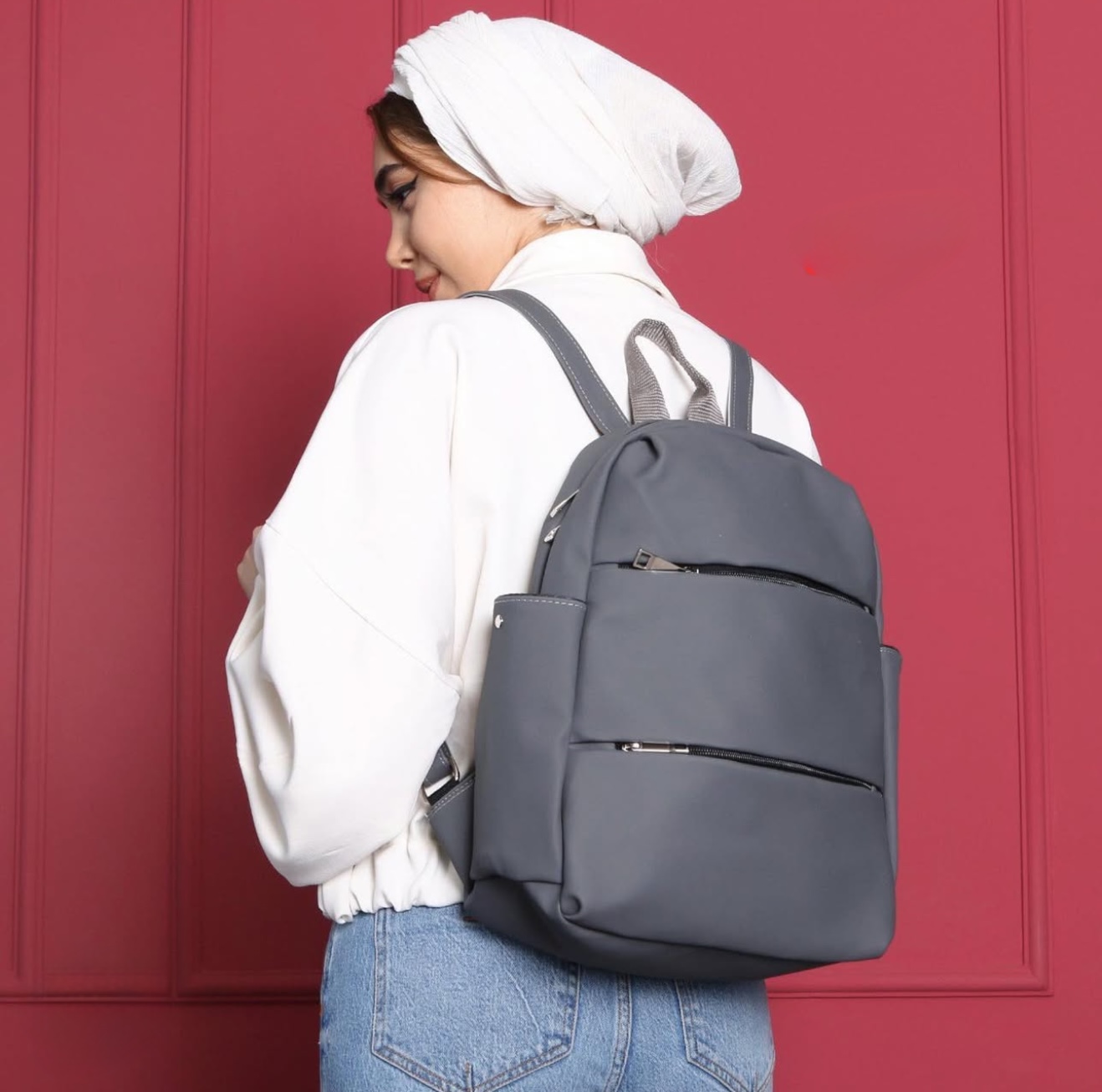 Screenshot کوله نانسي دو زيپ - Image 1