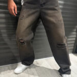 شلوار نيم بگ مردانه کد 152