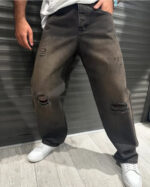 شلوار نيم بگ مردانه کد 152