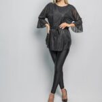 شوميز آستين حلزوني لمه