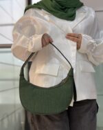 کيف پاسپورتي هلالي راه راه - Image 3