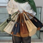 کيف زنانه بزرگ راه راه - Image 2