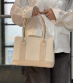 کيف زنانه بزرگ راه راه - Image 6