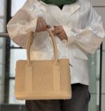 کيف زنانه بزرگ راه راه - Image 5