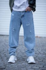 شلوار بگ مردانه کد 83