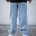 شلوار بگ مردانه کد 98