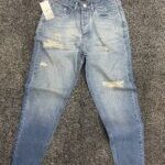 شلوار مام فيت مردانه کد 145 - Image 2