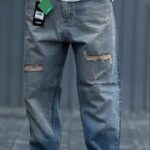 شلوار مام فيت مردانه کد 145