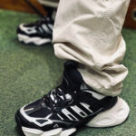 کتاني مردانه آديداس دلوکس مشکي