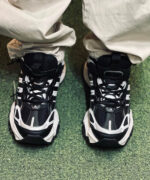 کتاني مردانه آديداس دلوکس مشکي - Image 3