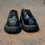 کفش مردانه لوفر بالانسيگا ورني