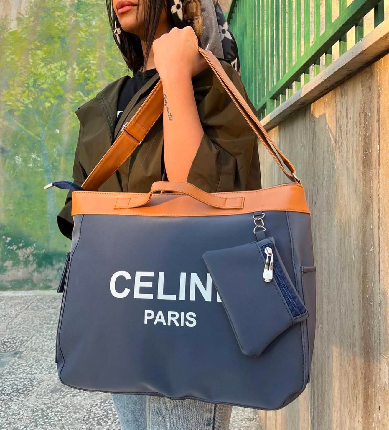 IMG_4572 (1) کیف زنانه سلين بزرگ نانسي - Image 1