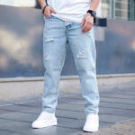 شلوار مام فيت کد 146