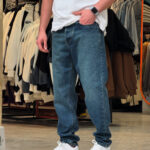 شلوار مردانه مام فيت کد 148