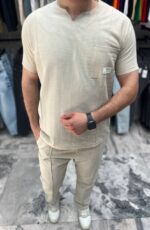 ست يقه کوبايی کنفی