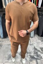 ست يقه کوبايی کنفی - Image 3