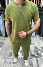 ست يقه کوبايی کنفی - Image 4