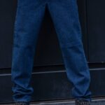 شلوار جين راسته کد 108