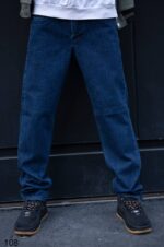 شلوار جين راسته کد 108