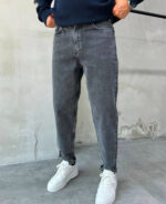 شلوار مام فيت مردانه کد 46