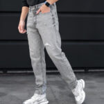 شلوار مام فيت مردانه کد 158