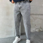 شلوار مردانه مام فيت مام کد 160