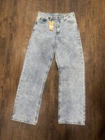 شلوار بگ زنانه آبي روشن (3048B) - Image 2