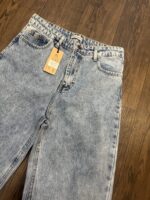 شلوار بگ زنانه آبي روشن (3048B) - Image 3