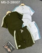 ست وارداتي تیشرت شلوارک 9505