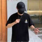 تيشرت وارداتي طرح دار 8006