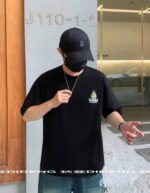 تيشرت وارداتي طرح دار 8006