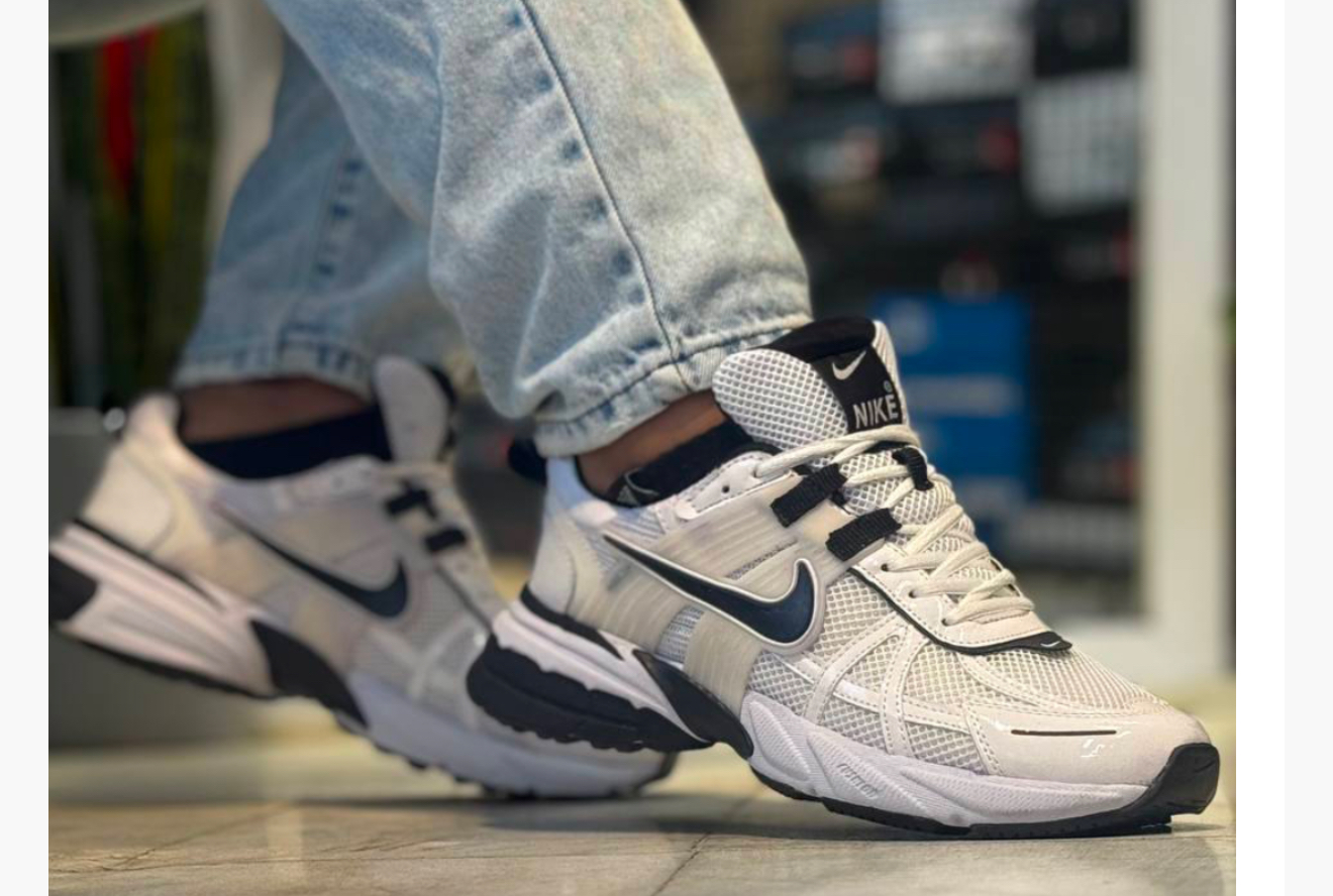 IMG_5242 کتاني مردانه v2k سفيد - Image 1