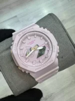 ساعت جي شاک زنانه 2100 صورتي - Image 4