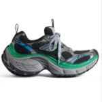 کتونی بالنسيگا 10X طرح مستر مشکي کله غازي