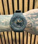 ساعت جي شاک 2100 مشکي عقربه نارنجي - Image 5