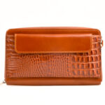 کيف دستي  چرم طبیعی شاهرخ