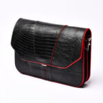 کيف دوشي چرم طبیعی ستين