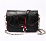 کيف دوشي چرم طبیعی ستين - Image 2