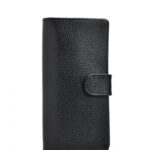 کيف پول کتي چرم طبیعی ساميار