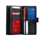 کيف پول کتي چرم طبیعی ساميار - Image 2