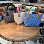 کیف دسته دار زنانه طرح لويتون