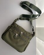 کیف دوشي ساتن جلو زيپ - Image 2