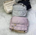 کیف دوشي ساتن جلو زيپ