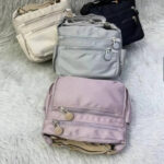 کیف دوشي ساتن جلو زيپ