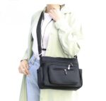 کیف پاسپورتي برزنتي چند زيپ