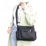 کیف پاسپورتي برزنتي چند زيپ