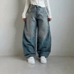 شلوار خمره اي گازوييلی (30129C2)